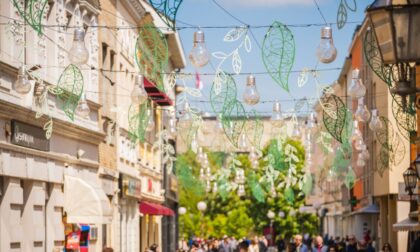 Banjaluka obilježava Dan grada: Gospodska ulica u proljećnom ruhu FOTO