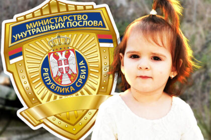 MUP Srbije uputio apel medijima u slučaju nestale Danke: Nemojte ometati rad policije