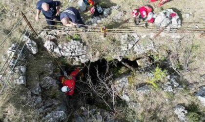 Tijela još nema: U potrazi za Dankom silaze u jamu duboku 70 metara! FOTO