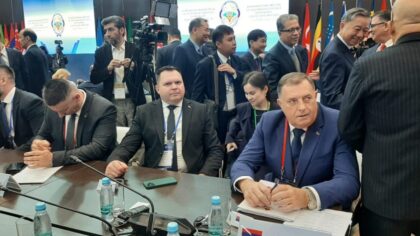 Dodik poručio iz Sankt Peterburga: Srpska direktno izložena pritiscima
