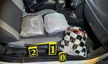 Pretres urodio plodom: U vozilu pronađeno 4,6 kilograma marihuane FOTO