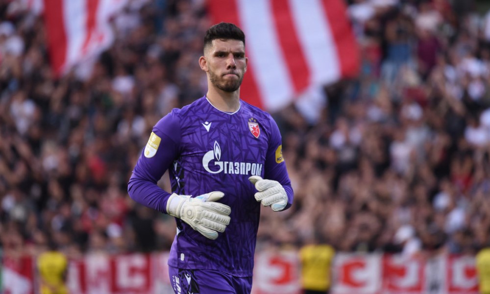 Golman ostao u Beogradu: Zvezda na Monako bez Glazera