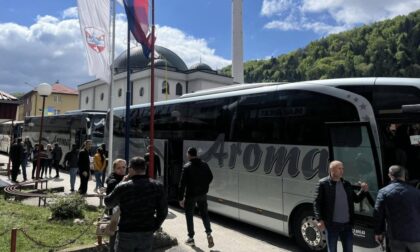 Okupljanje u Banjaluci! Građani iz cijele Srpske stižu na veliki miting VIDEO,FOTO