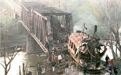 NATO granatiranje: Sjećanje na žrtve napada na voz u Grdeličkoj klisuri