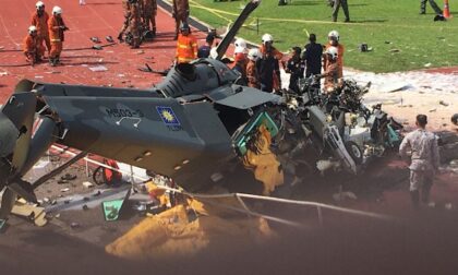 Tragedija tokom probe za paradu: Sudarila se dva vojna helikoptera, ima mrtvih VIDEO