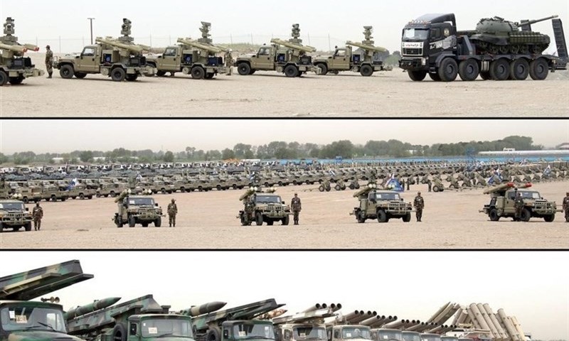 Dron ubica: Iranska vojska predstavila novo moćno oružje VIDEO