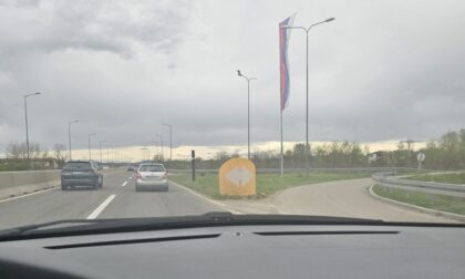 Vozači, oprez! Ponovo postavljen radar na brzoj cesti kod Zalužana