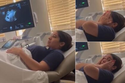 Veliki blagoslov: Pogledajte reakciju majke kojoj su saopštili da nosi trojke VIDEO