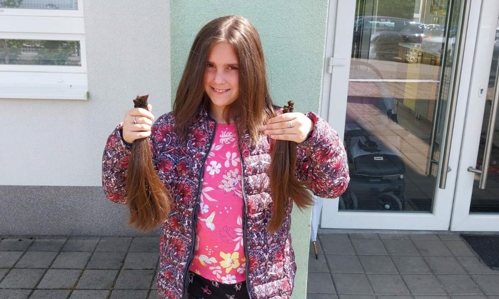 Malena Marija naučila lekciju i odrasle: Željela je biti Elza, ali kosu je donirala bolesnim drugarima