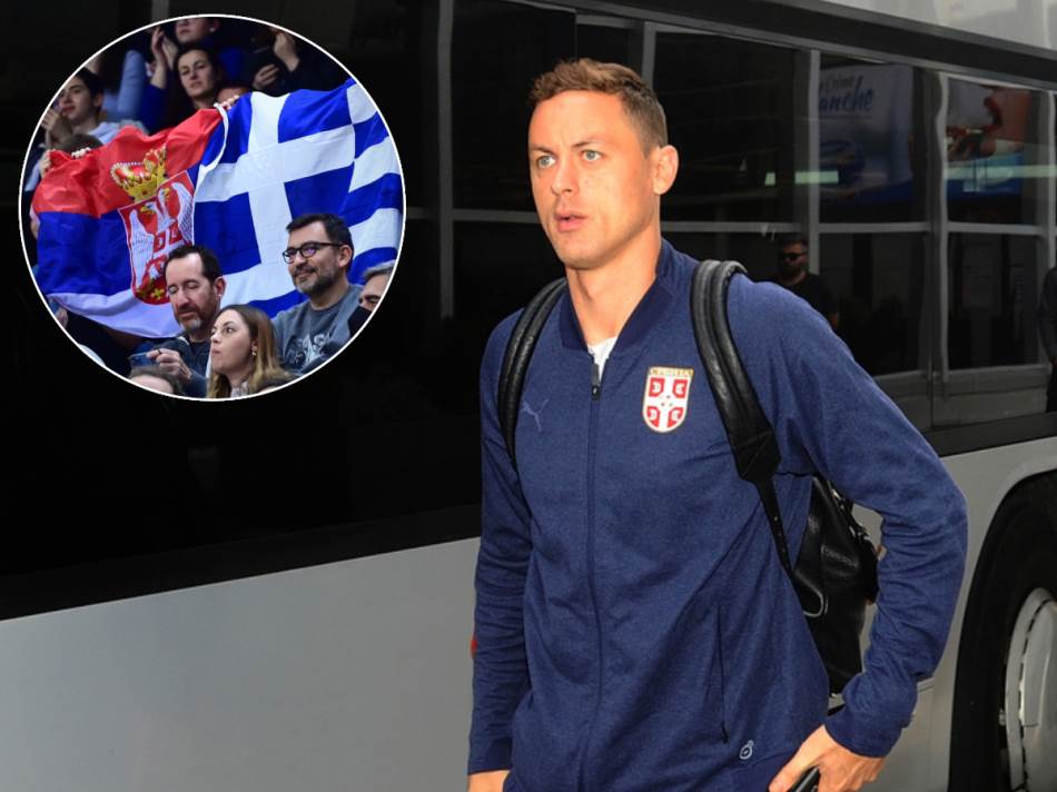 Nemanja Matić bijesan: “Grci, bivša braćo”