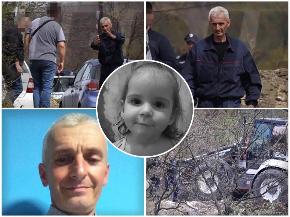 “Udara k'o pendrek”: Bizarne objave osumnjičenog za ubistvo male Danke FOTO