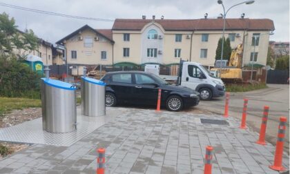 Za čistiji grad: Postavljeni podzemni kontejneri u ovom dijelu Banjaluke