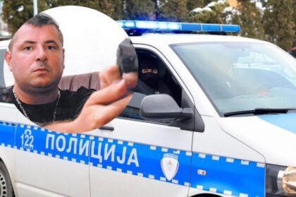 I suprugu poslanice lisice na ruke: Poznat identitet osoba koje su uhapšene zajedno sa Ždralom