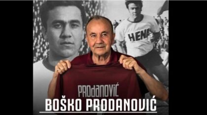 Legenda bordo tima: Preminuo Boško Prodanović