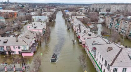 Poplavljeno više od 10.000 kuća: Situacija sa poplavama u Rusiji i dalje teška