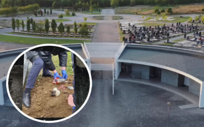 Gradsko groblje Banjaluka o filmu “Gdje je Sara?”: Beba sahranjena na Pobrđu