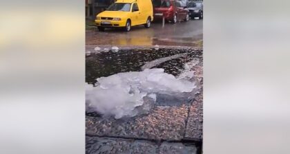 Kao da je zima: Snijeg iznenadio građane Srpske VIDEO
