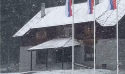 Snijeg se definitivno ne šali: Opet se zabijelilo u Srbiji