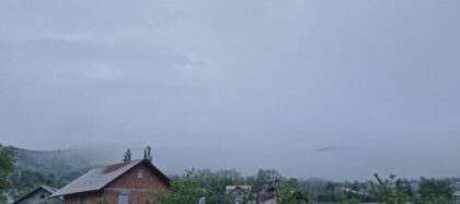 Mnoge iznenadio: Snijeg pao i u Banjaluci VIDEO