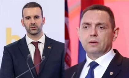 Vulin oštro poručio Spajiću: Budućnost bivših Srba je “velika Albanija”