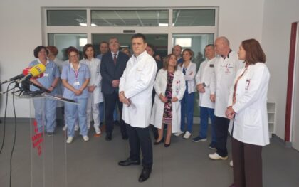 Brže do pomoći za hitne pacijente: Otvoren rekonstruisani trijažni punkt u UKC-u Srpske