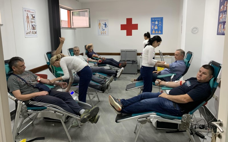 Dobrovoljno darivanje krvi u Prnjavoru: Prikupljene 103 doze dragocjene tečnosti