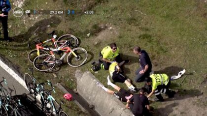 Mnogi završili u bolnici: Nesreća tokom biciklističke trke u Baskiji