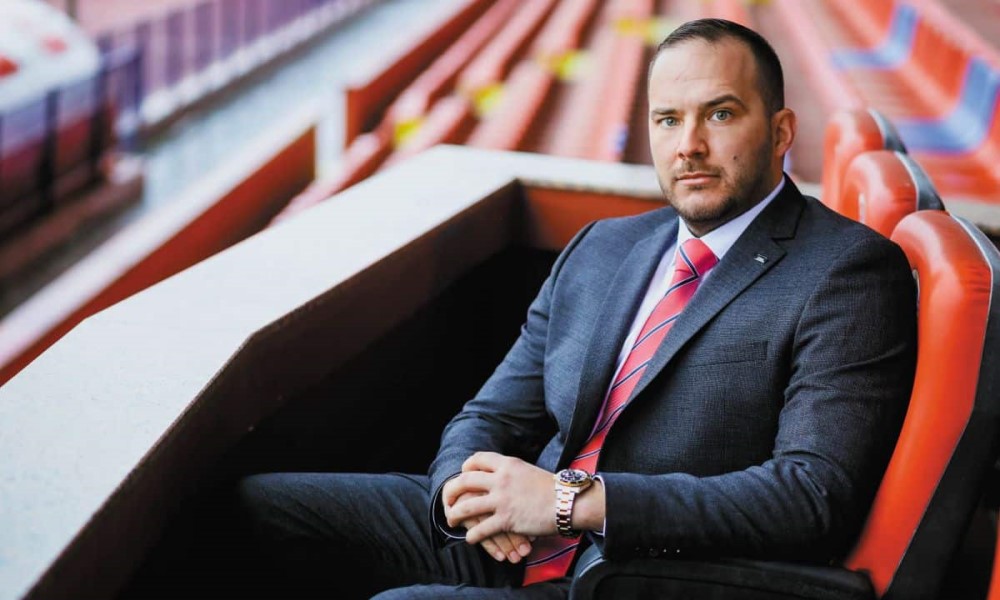 Ispred delegacije Fudbalskog saveza BiH: Vico Zeljković na žrijebu za Svjetsko prvenstvo