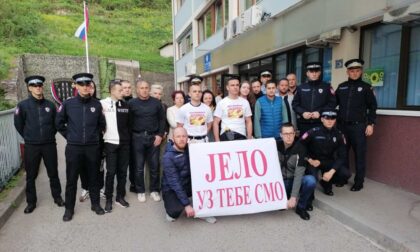 “Jelo uz tebe smo!”: Policajci iz Srpske trče za liječenje sugrađanke