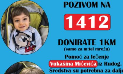 Veliki borac nastavlja bitku za život: Pomozimo da mali Vukašin pobijedi bolest