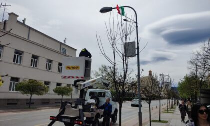 Povodom Orbanove posjete: Zastave Mađarske zavijorile se u Banjaluci VIDEO