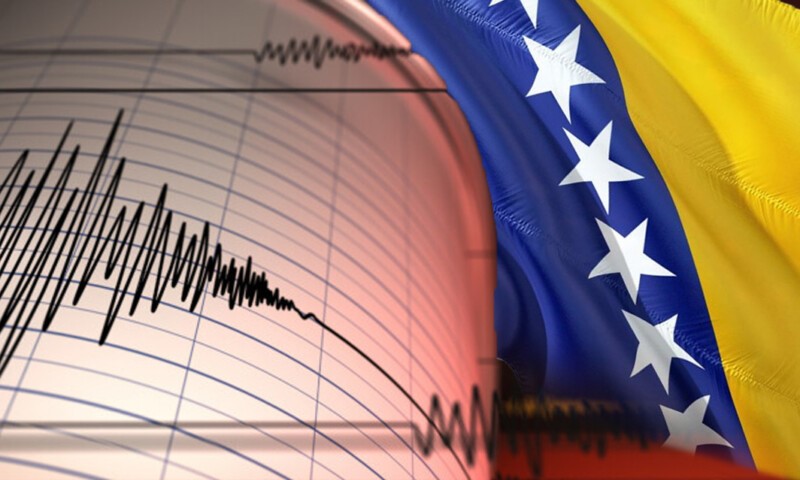 Jutro počelo potresom: Slabiji zemljotres zabilježen u ovom dijelu BiH