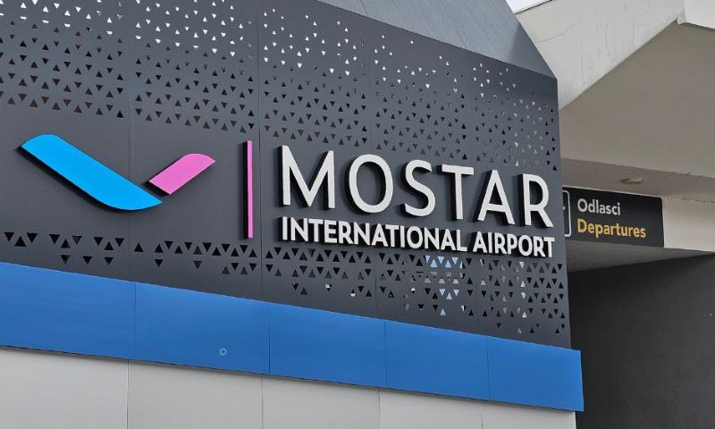 Ponovno uspostavljeni letovi: Prvi avion iz Dizeldorfa sletio u Mostar