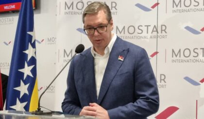 Vučić otkrio šta ga u Mostaru čeka nakon zagrljaja i zdravica: Mogu da mislim kako mi se raduje