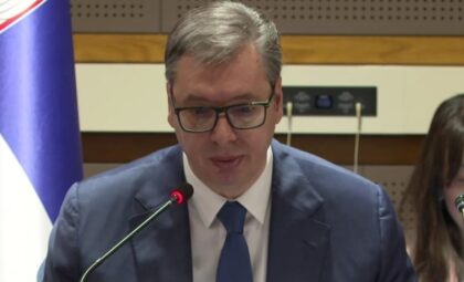 Vučić se oglasio iz Njujorka: Nisam optimističan po pitanju rezolucije o Srebrenici