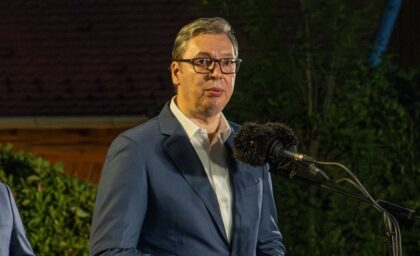 Vučić šalje specijalnog izaslanika kod predsjednika Skupštine UN: Borićemo se do posljednjeg trenutka