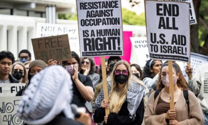 Dok policija guši antiizraelske proteste: Uhapšene stotine studenata u SAD