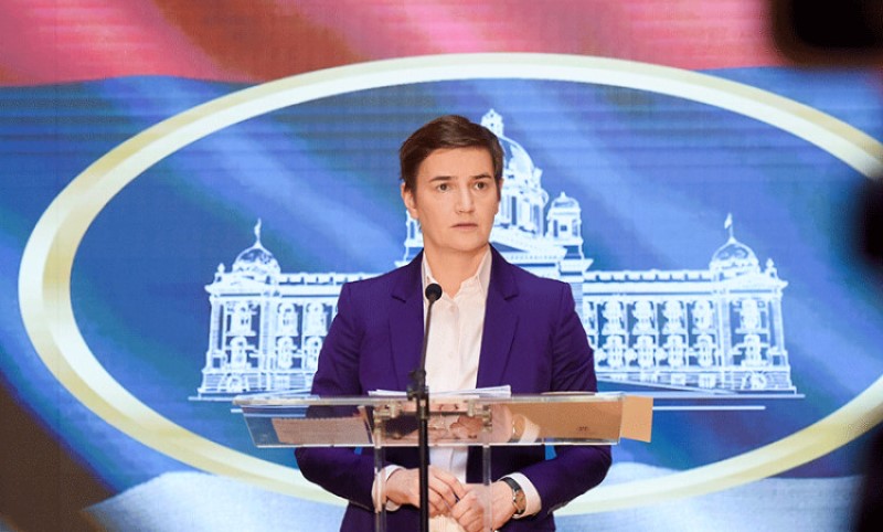 Prisustvovaće sjednici NS: Brnabićeva danas u Banjaluci