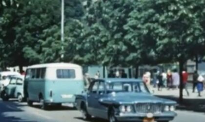 Rijedak snimak Banjaluke iz 1962.godine: U centru pažnje centar grada, prizori Vrbasa i tvrđave Kastel VIDEO