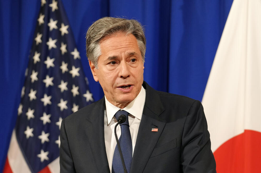 Blinken naglasio: Odbacujemo izjednačavanje Izraela sa Hamasom
