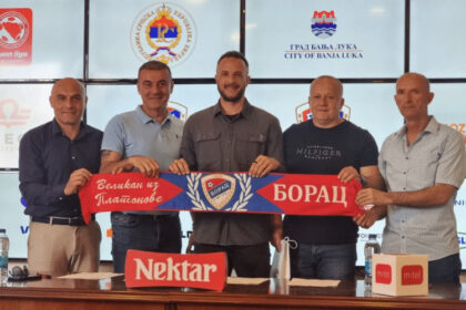 Borac širi mrežu prijatelja: Potpisao ugovor sa još dva kluba grada na Vrbasu
