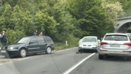 Nesreća u Čelincu: Sudar dva vozila, saobraćaj otežan
