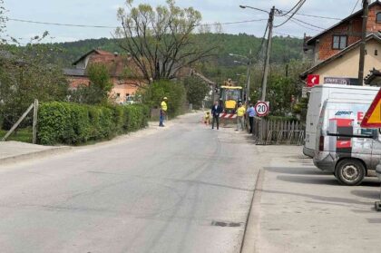 Radovi u banjalučkom naselju Česma: Počela obnova glavne ulice VIDEO