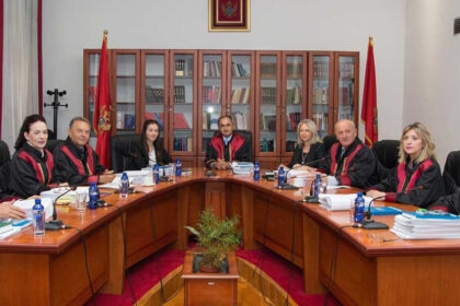 Ustavni sud Crne Gore: Temeljni ugovor sa SPC usklađen sa ustavom i zakonom