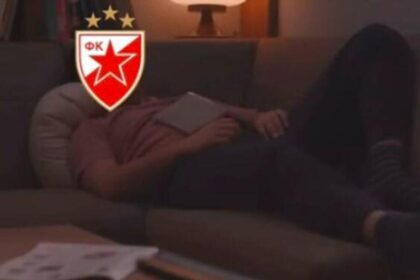 Zvezda “pecnula” Partizan: Laku noć VIDEO