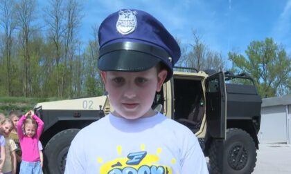 Simpatični šestogodišnjak: Damjana zanima rad policije, ali “više voli biti Dodik” VIDEO