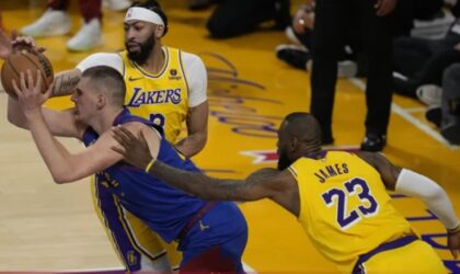 NBA ludilo: Denver razbio Lejkerse i stigao na korak od prolaska u narednu rundu VIDEO
