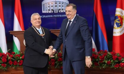 Dodik uručio Orden Republike Srpske Orbanu: Vi ste naši iskreni prijatelji