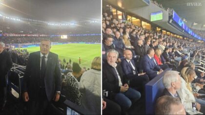 Milorad Dodik na poziv predsjednika PSŽ-a prisustvuje utakmici sa Barselonom VIDEO