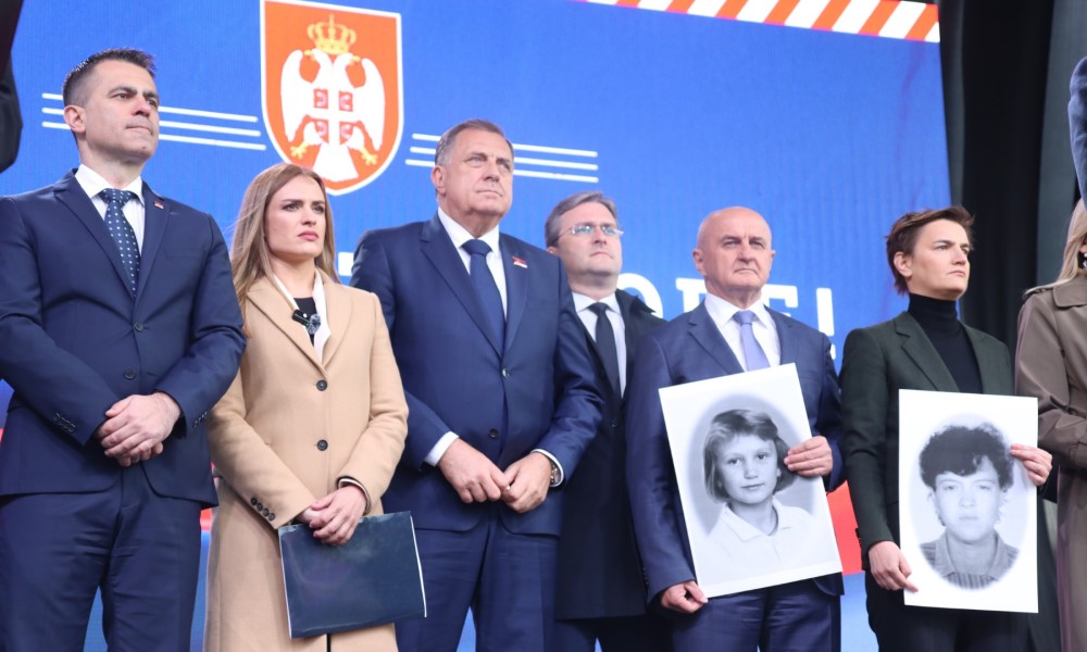 Dodik na mitingu “Srpska te zove”: Ne želimo da živimo s onima koji nas nazivaju genocidnim